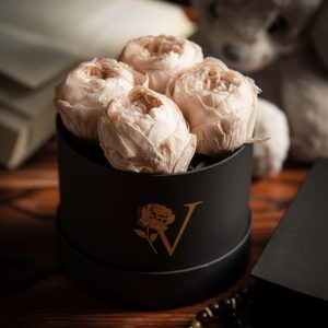 Éternelle Box | 4 Peonías