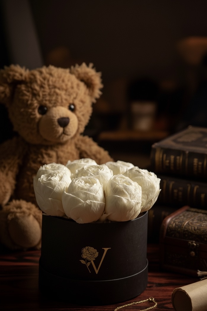 Éternelle Box 8 Peonías