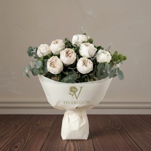 Ramo Bouquet | 8 Peonías