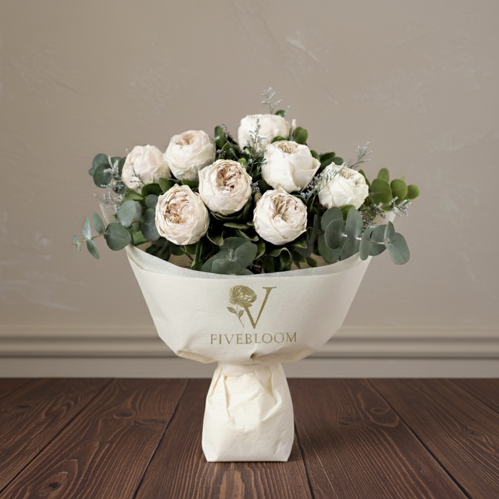 Ramo Bouquet 8 Peonías